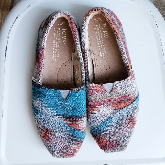 Toms Shoes - TOMS | Aztec Tribal Boho Wool Flats